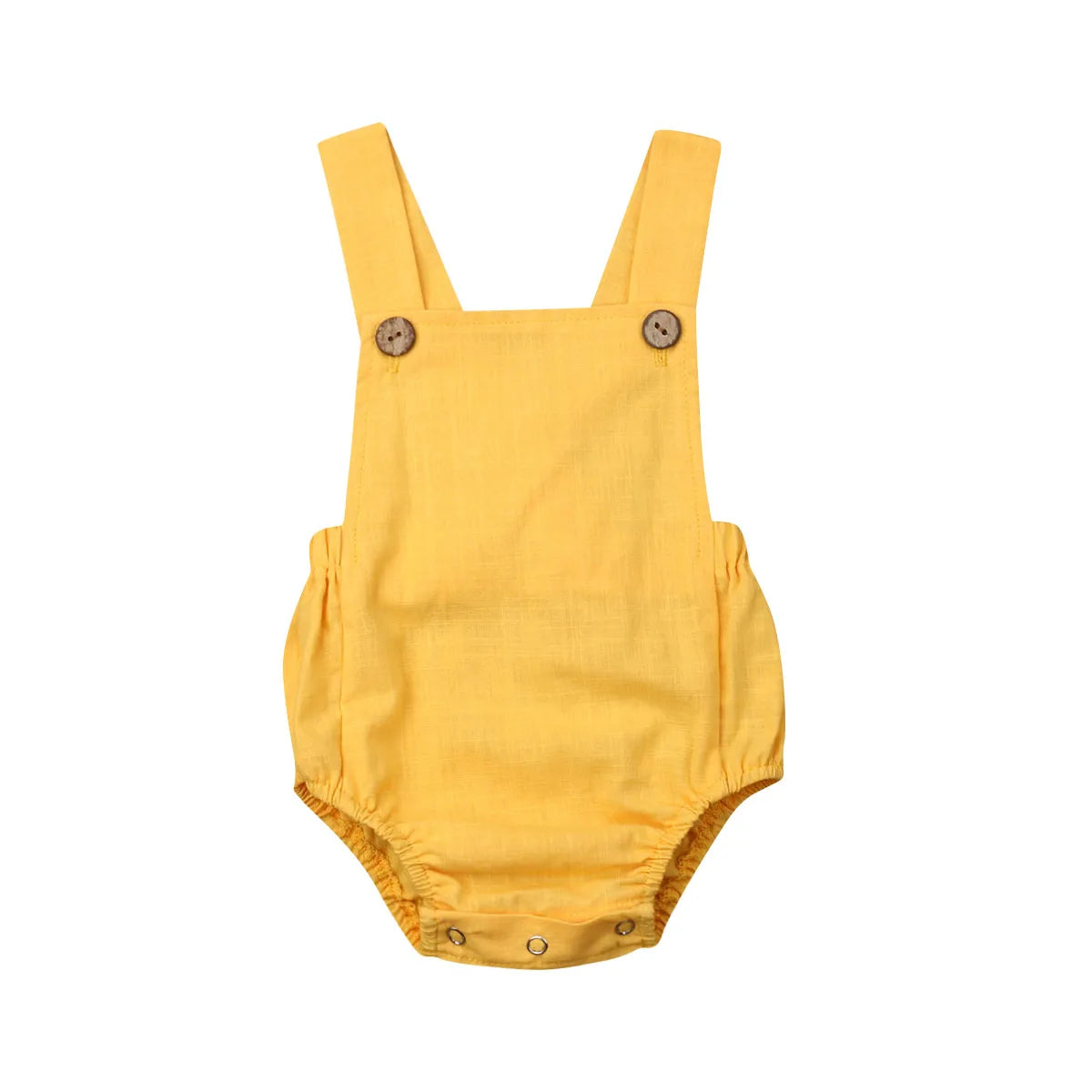Baby Romper - Sleeveless Summer Jumpsuit for Newborns & Toddlers