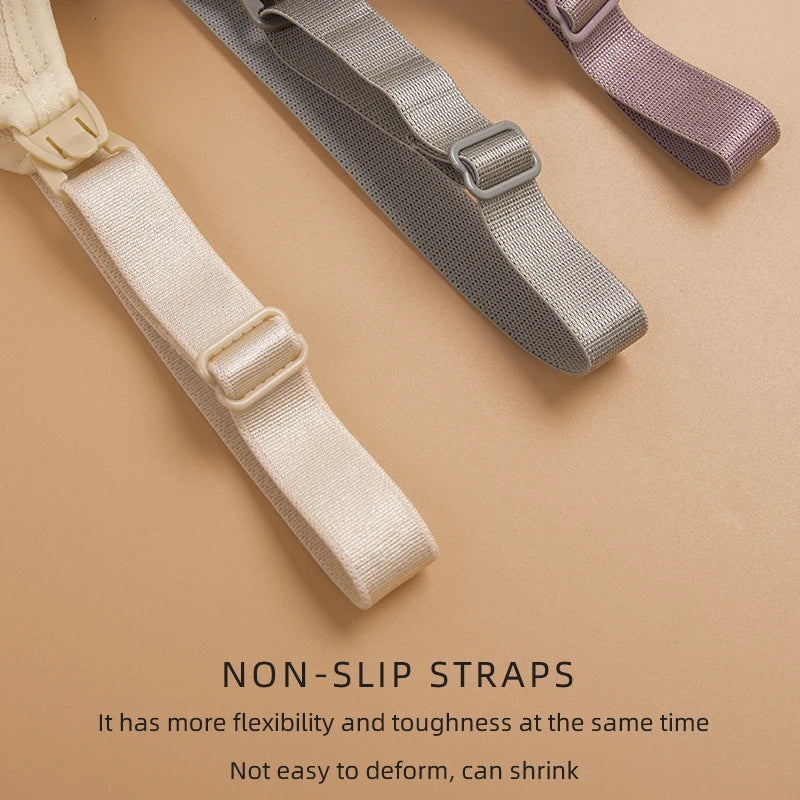 Mama's Comfort Seamless Nursing Bra - Wire-Free Support for Every Mom