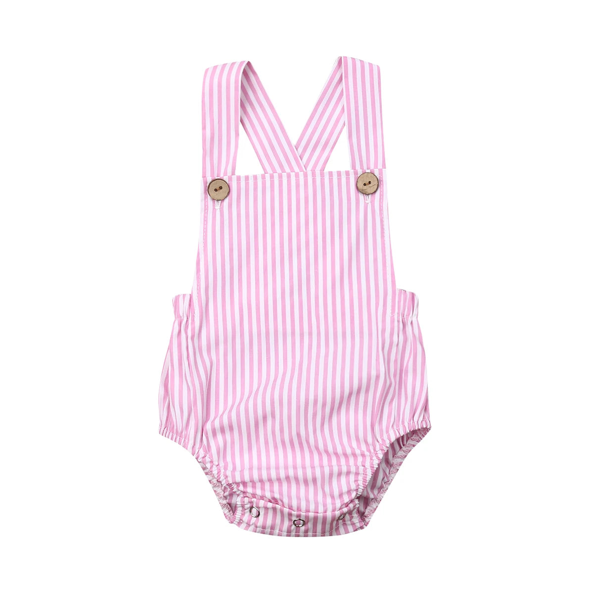 Baby Romper - Sleeveless Summer Jumpsuit for Newborns & Toddlers