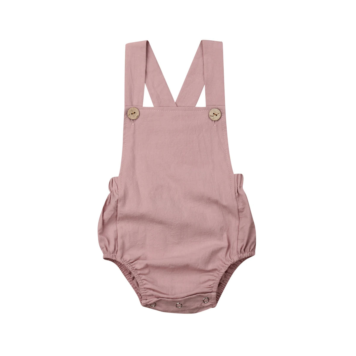 Baby Romper - Sleeveless Summer Jumpsuit for Newborns & Toddlers