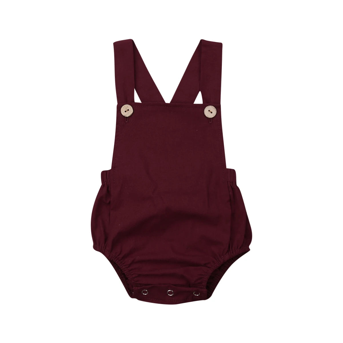 Baby Romper - Sleeveless Summer Jumpsuit for Newborns & Toddlers