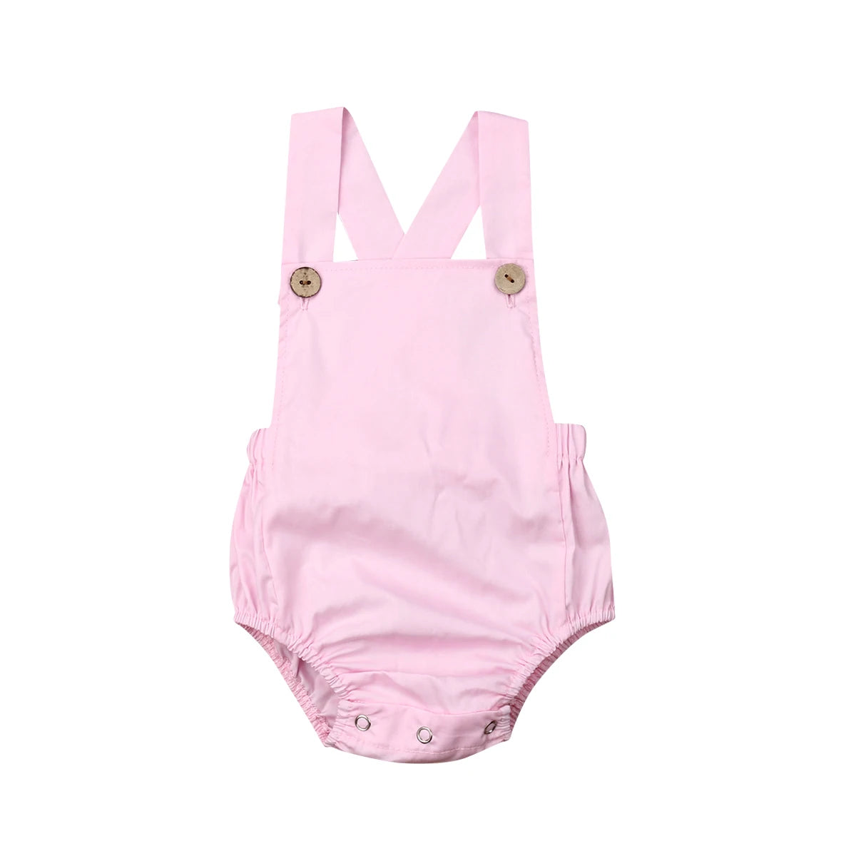 Baby Romper - Sleeveless Summer Jumpsuit for Newborns & Toddlers