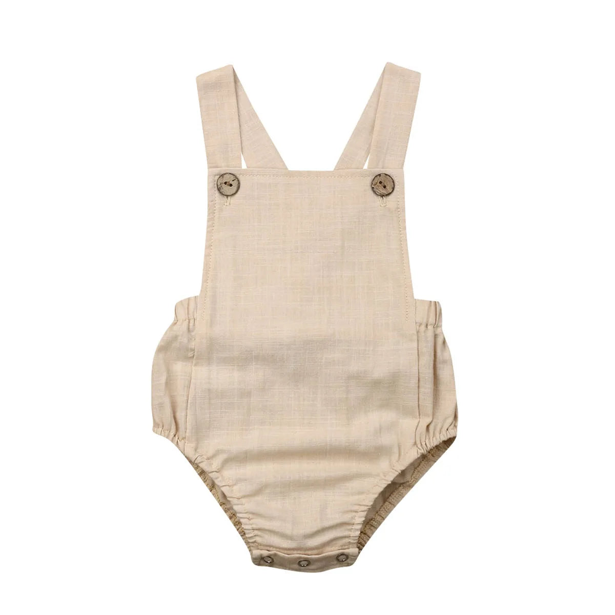 Baby Romper - Sleeveless Summer Jumpsuit for Newborns & Toddlers