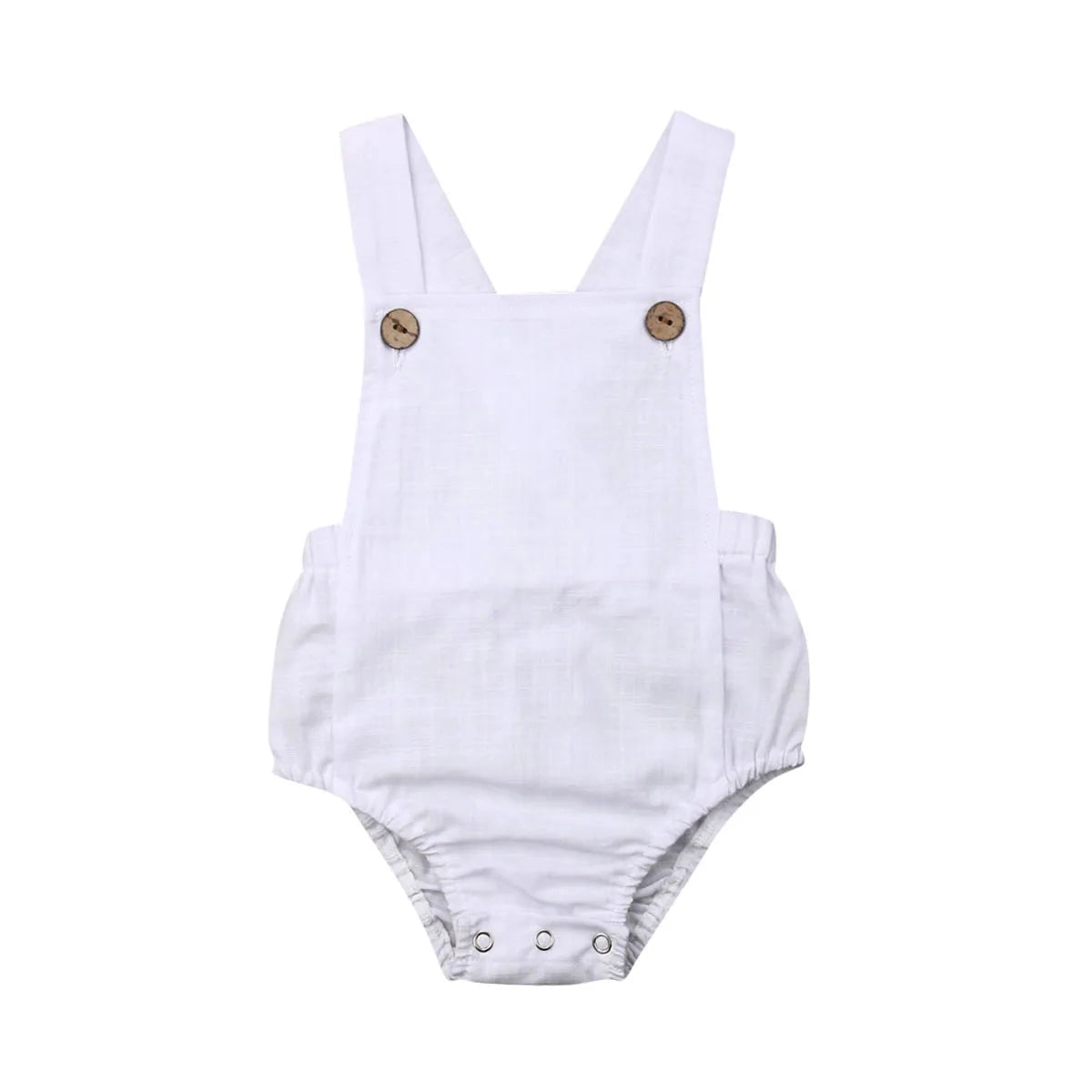 Baby Romper - Sleeveless Summer Jumpsuit for Newborns & Toddlers