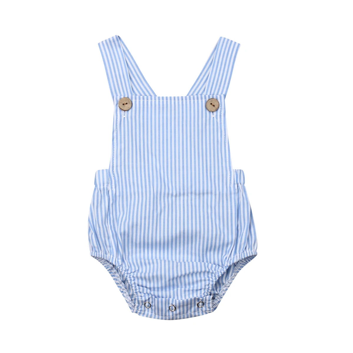 Baby Romper - Sleeveless Summer Jumpsuit for Newborns & Toddlers