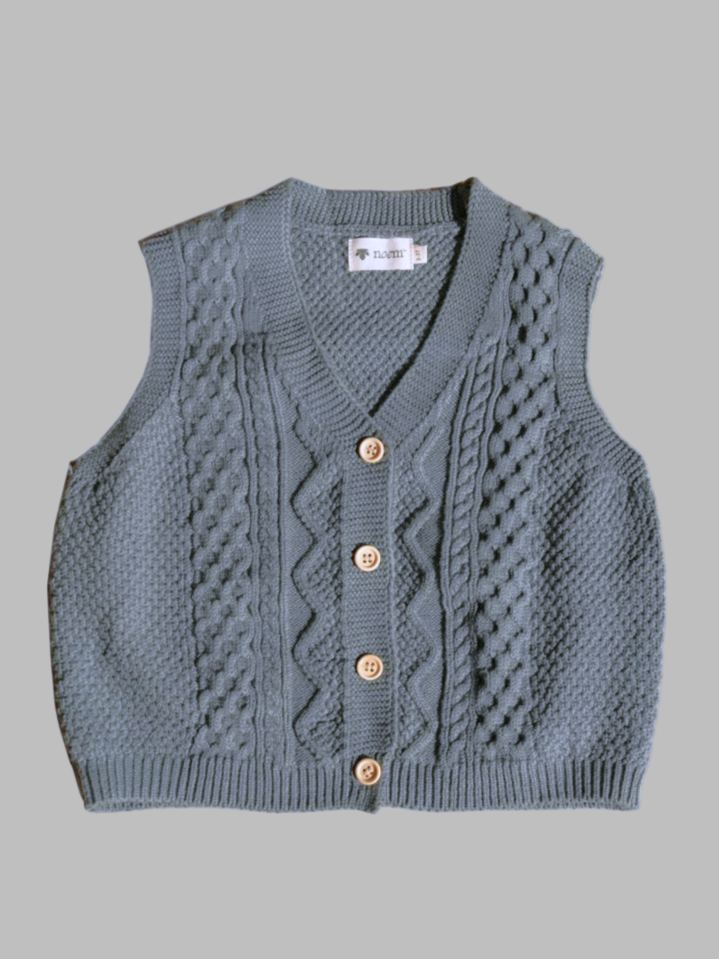 Knitted Vest