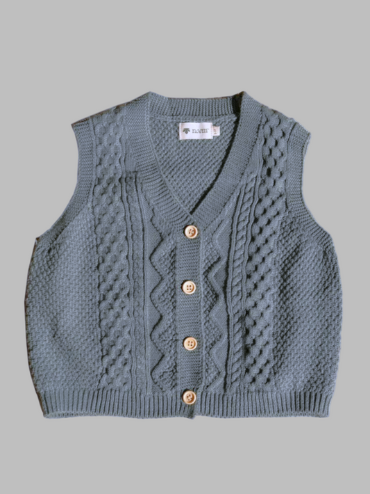 Knitted Vest