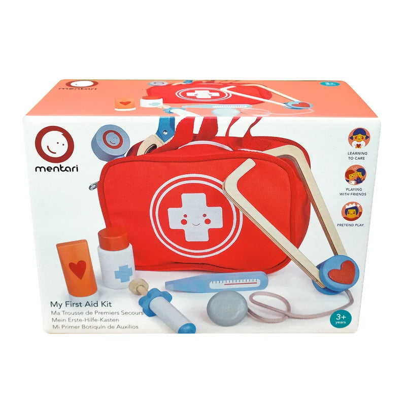 My First Aid Kit – Mentari | Kids Doctor Kit NZ