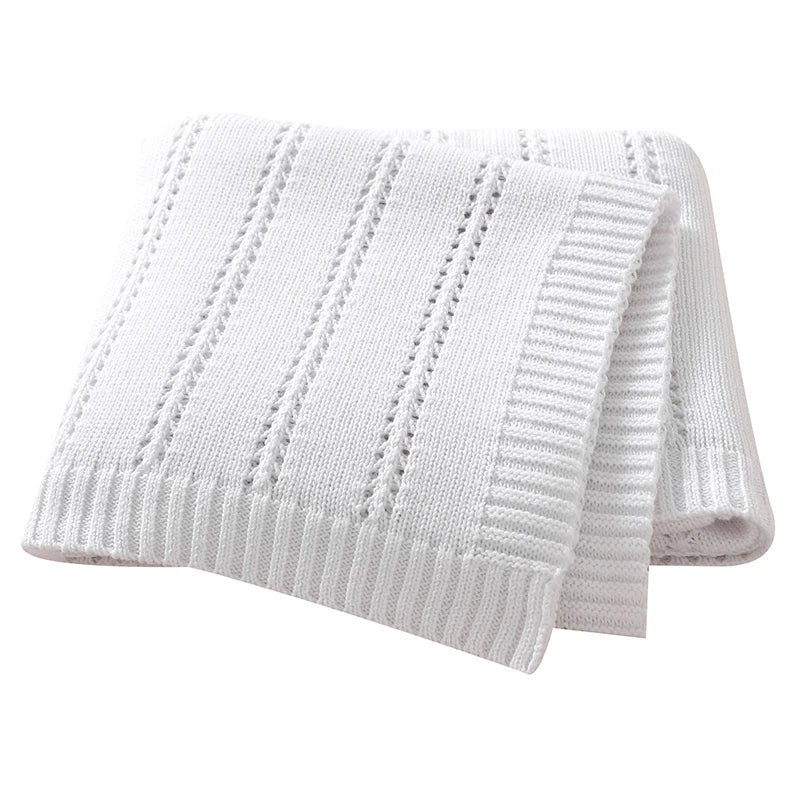 Little Stripes, Big Dreams Baby Blanket