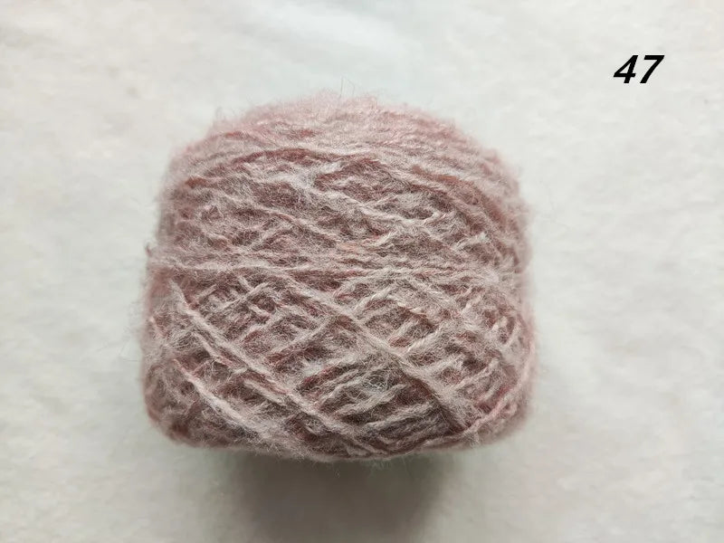 Newborn Photography Props - 3 Mohair Hats & Wrap Set