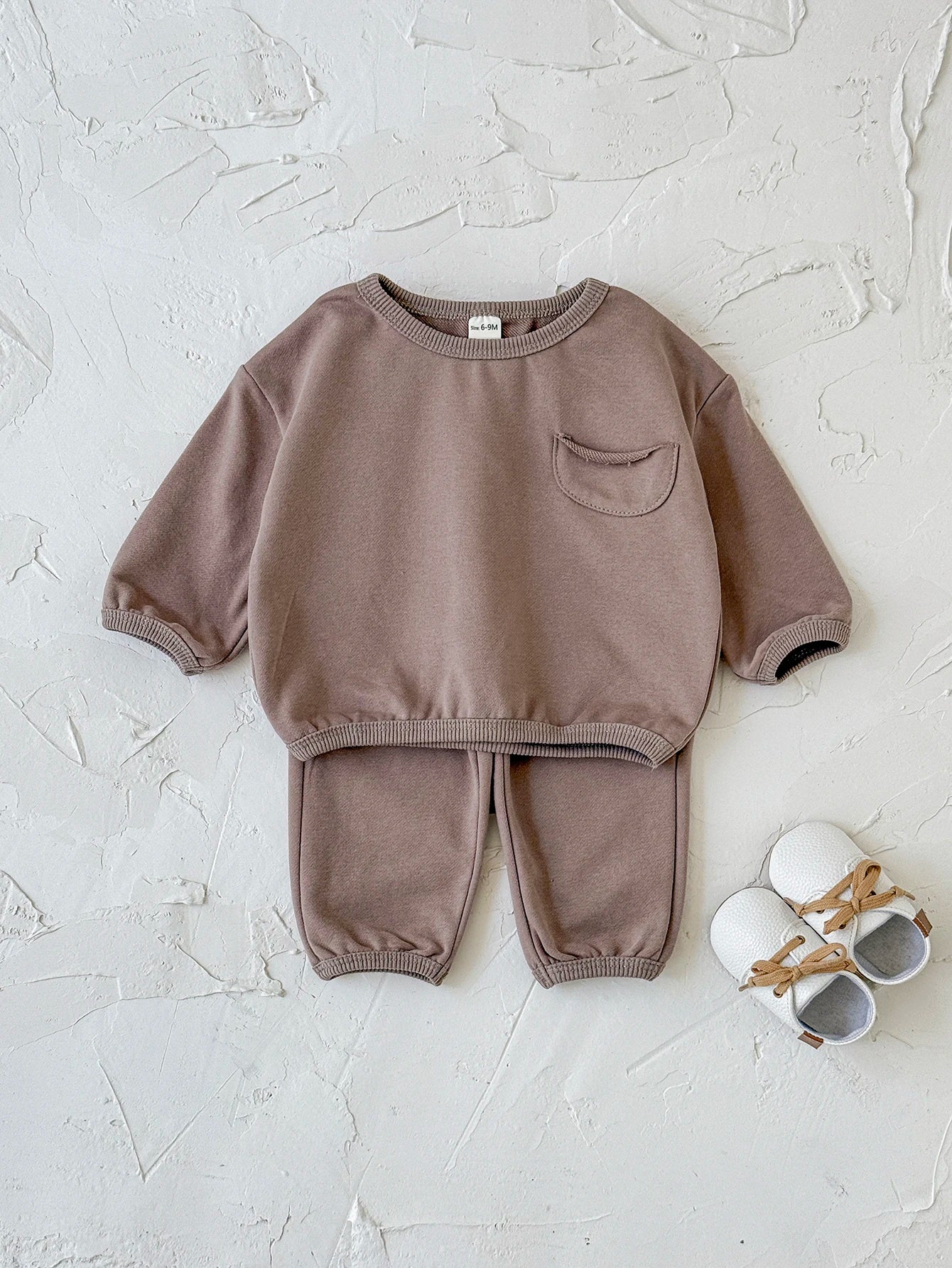 Little Explorer New York Sweatshirt & Jogger Set - Cozy Cotton Toddler Outfit