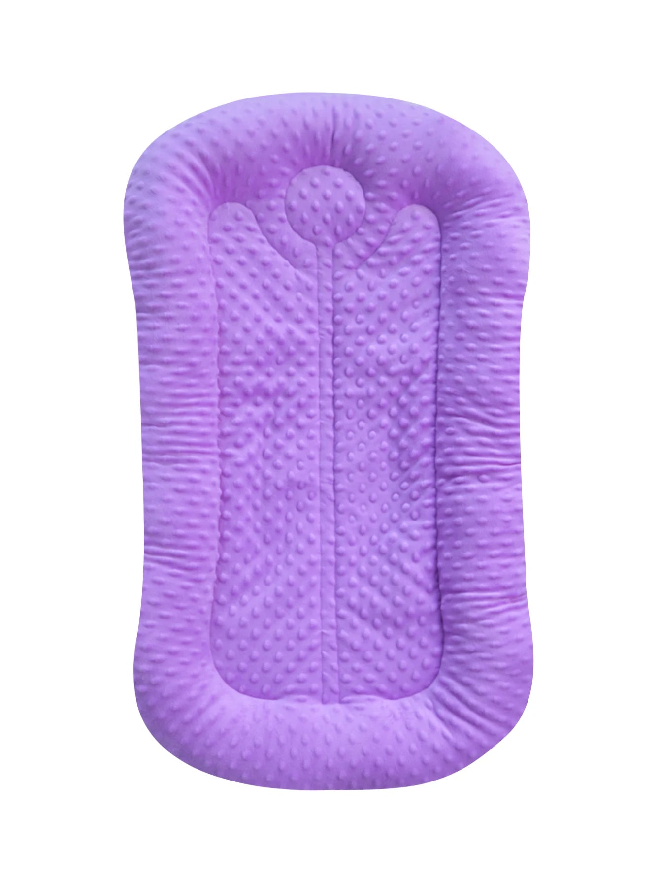 Pure Cuddle Portable Baby Nest - 3D Bionic Comfort Travel Bed