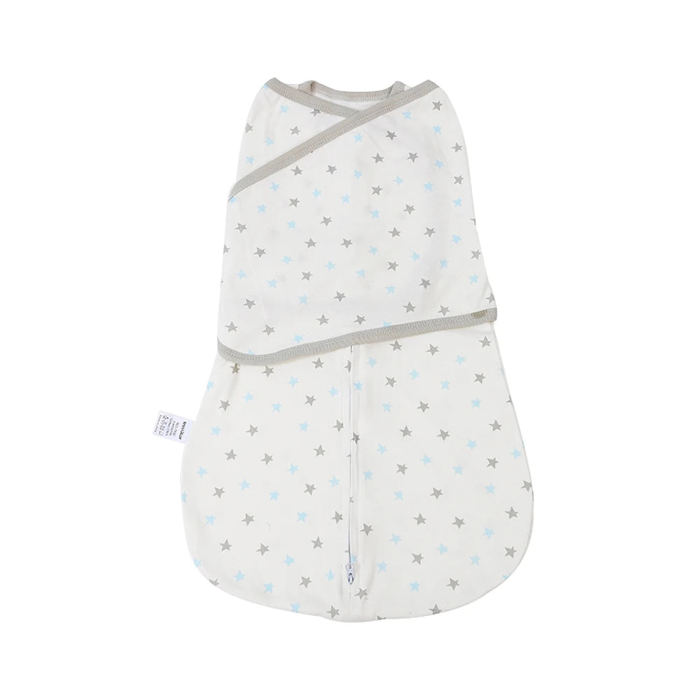 Cozy Dreams Baby Swaddle Blanket - Ultra-Soft Anti-Startle Wrap for Peaceful Sleep