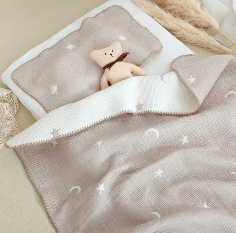 Snuggle Bunny Baby Blanket - Cotton Comfort for Sweet Dreams