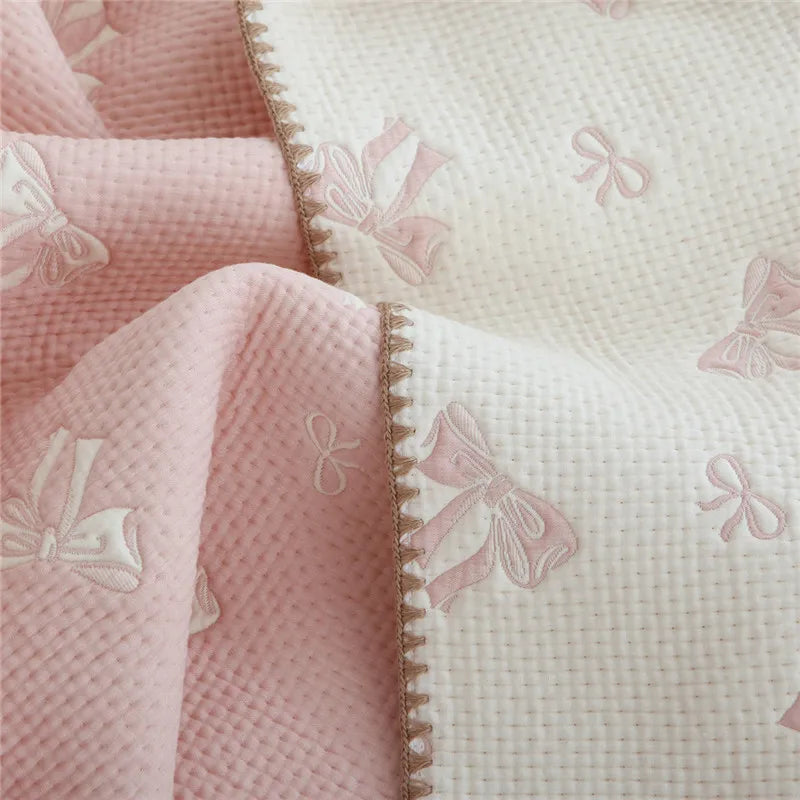 Snuggle Bunny Baby Blanket - Cotton Comfort for Sweet Dreams