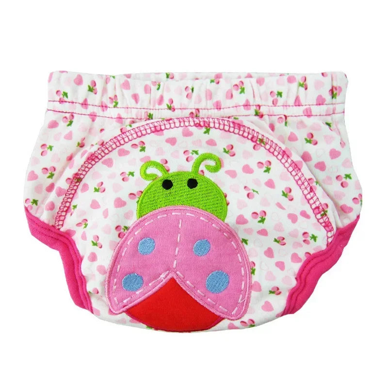 Eco-Friendly Reusable Baby Cloth Diapers - Soft Cotton Training Pants