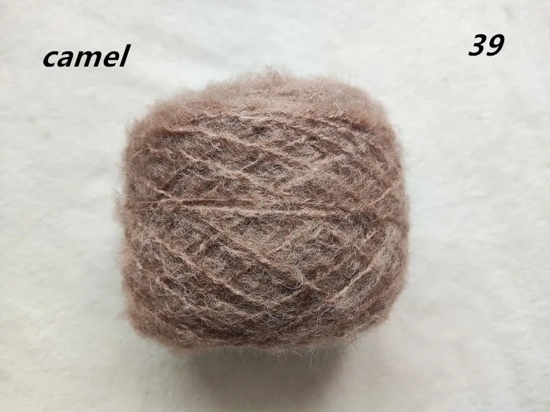 Newborn Photography Props - 3 Mohair Hats & Wrap Set