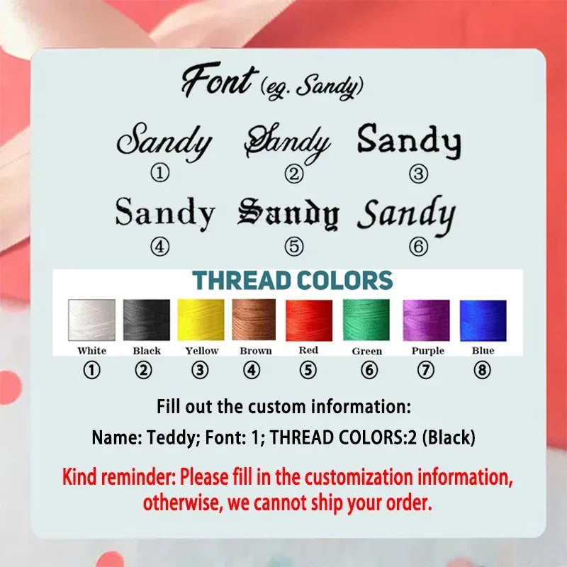 Personalized Baby Blanket - Custom Embroidered Name - Soft Cotton Knit