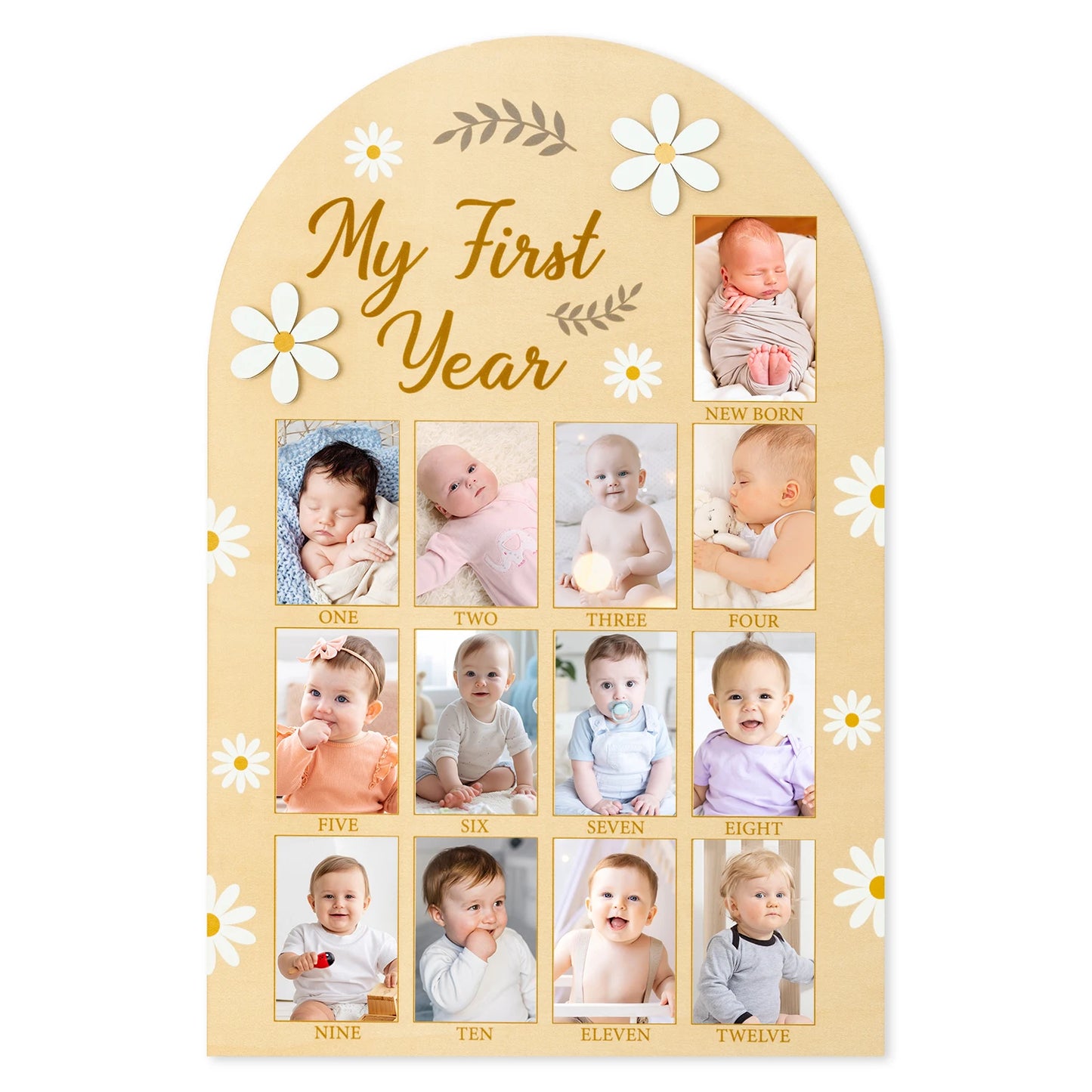 Birth Memorial Sign - Wooden Nursery Room Decor