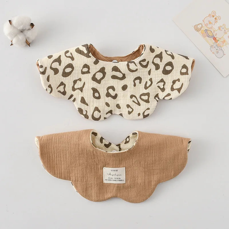 Adorable Cotton Baby Bibs - 38 Fun Cartoon Designs | Mess-Free Mealtime Magic