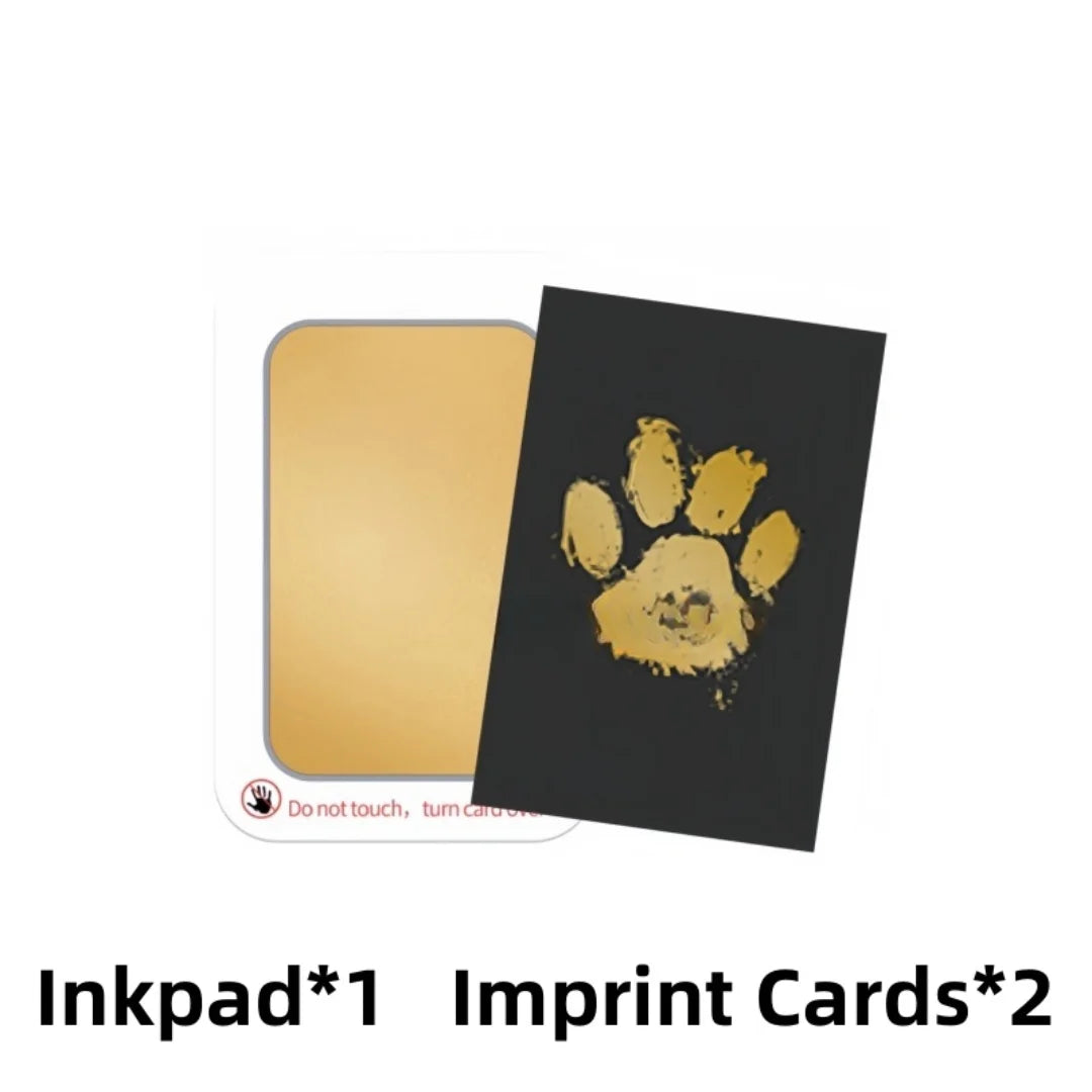 Baby Handprint & Footprint Kit - Safe Non-Toxic Inkless Pads