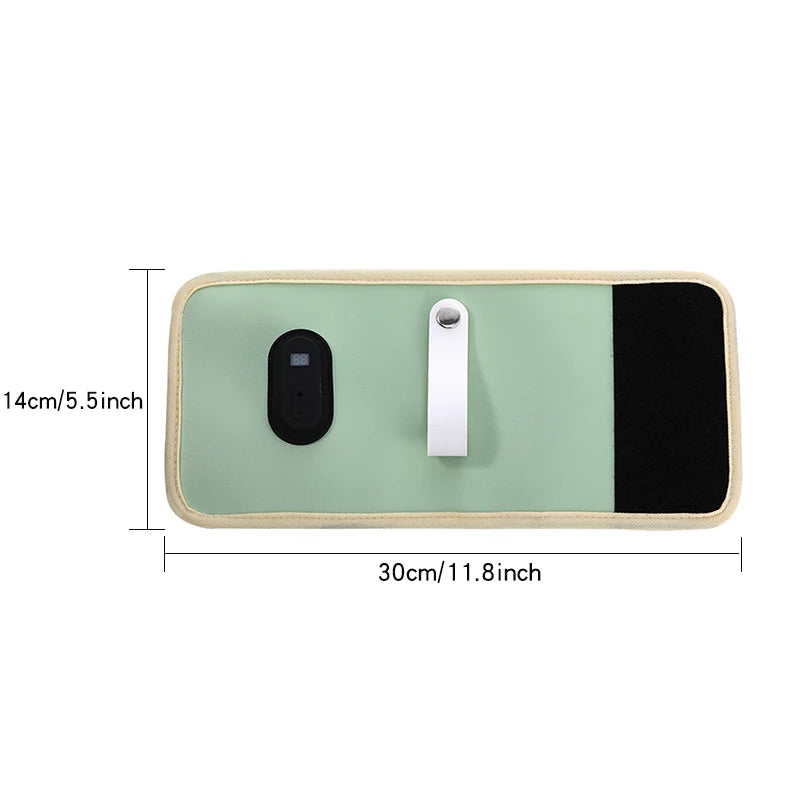 Smart USB Baby Bottle Warmer - Portable Travel Milk Heater for Car & Home