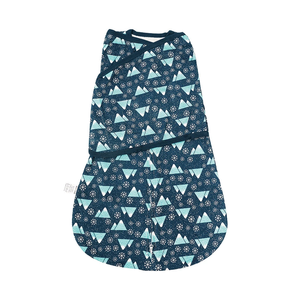 Cozy Dreams Baby Swaddle Blanket - Ultra-Soft Anti-Startle Wrap for Peaceful Sleep