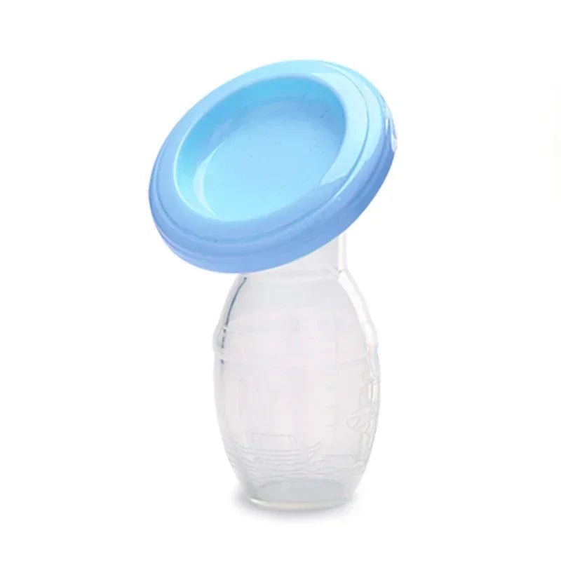 Silicone Breast Milk Collector - Hands-Free Milk Saver