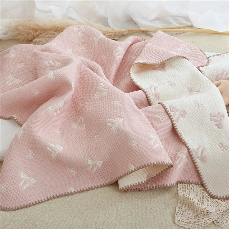 Snuggle Bunny Baby Blanket - Cotton Comfort for Sweet Dreams