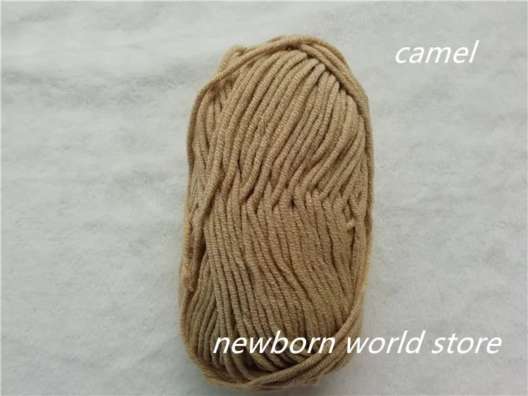 Newborn Photography Props - Hand-Knitted Jumpsuit & Hat Set