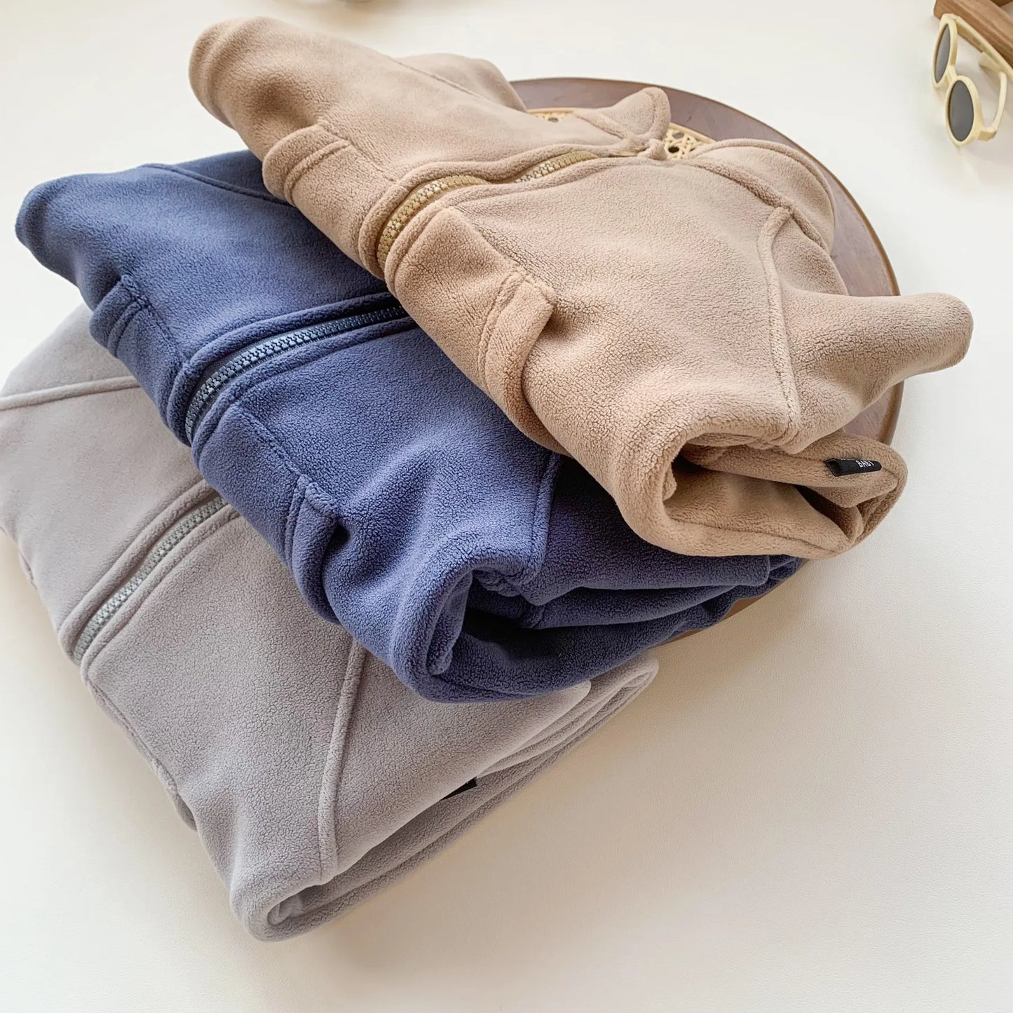 IYEAL Baby Romper - Ultra-Soft Fleece Jumpsuit for Newborns & Toddlers