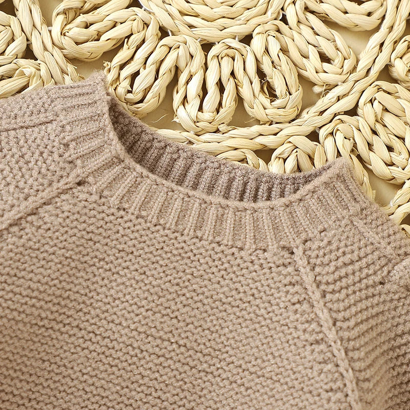 Baby Bodysuit - Long Sleeve Solid Color Onesie