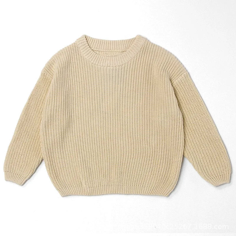 Personalized Embroidered Children's Sweater - Custom Name