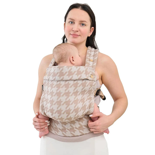 Snuggle & Stroll Premium Baby Carrier Wrap - Ergonomic Cotton Sling for Newborns & Toddlers