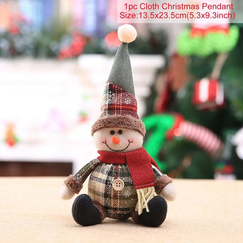 Telescopic Christmas Doll Nursery Decoration