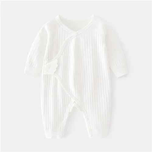 Soft Cotton Jumpsuit for Newborn Boys & Girls (0-6M)