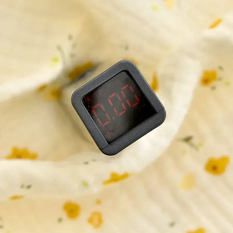 Little Dreams Premium Cotton Muslin Baby Blanket - Ultra-Soft Receiving Blanket