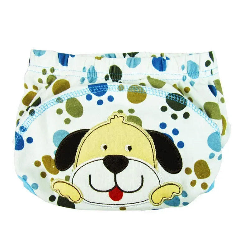 Eco-Friendly Reusable Baby Cloth Diapers - Soft Cotton Training Pants