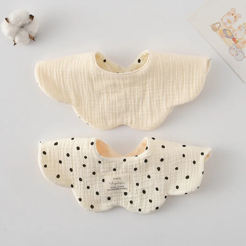 Adorable Cotton Baby Bibs - 38 Fun Cartoon Designs | Mess-Free Mealtime Magic