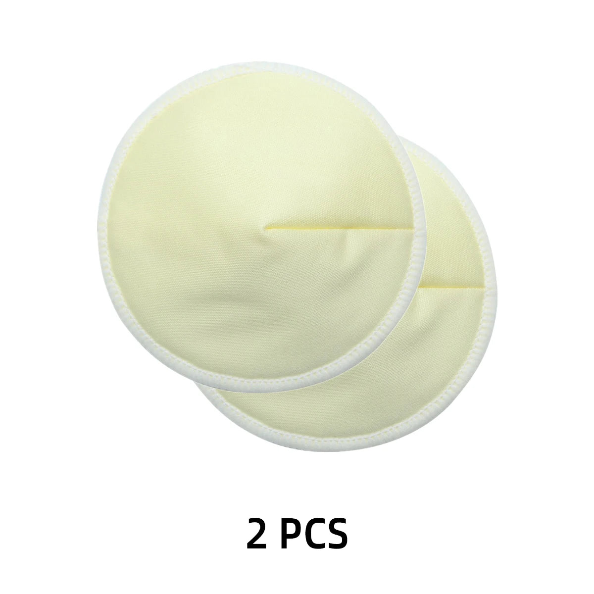 Organic Bamboo Nursing Pads - Ultra-Soft Reusable Breast Pads (2-Pcs)