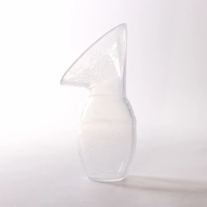 Silicone Breast Milk Collector - Hands-Free Milk Saver