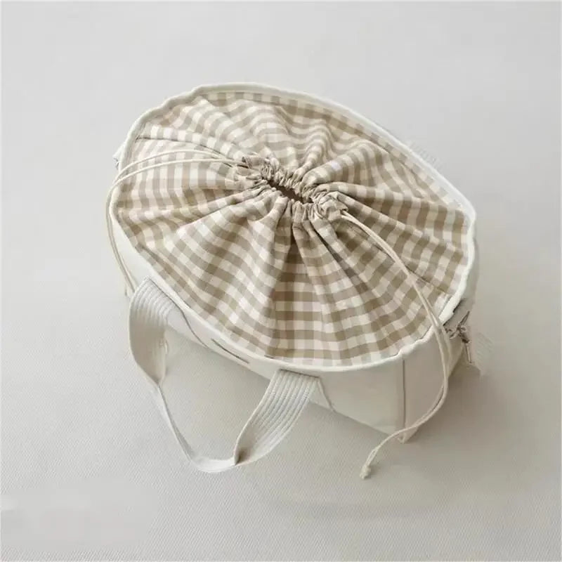 Premium Mommy Diaper Bag - Multi-Function Travel Organizer with Stroller Hooks