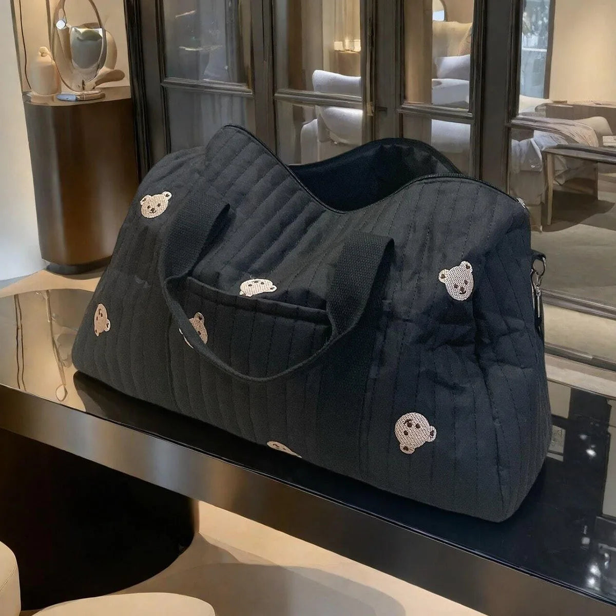 Premium Travel Diaper Bag - Multi-Pocket Organizer for Parents