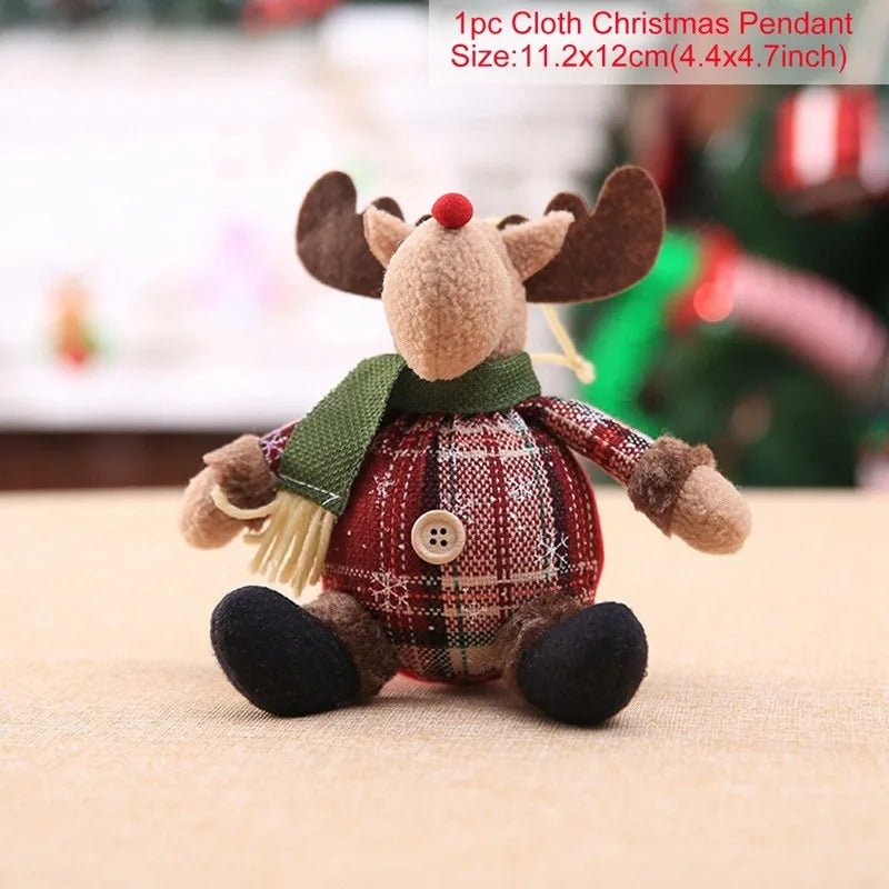 Telescopic Christmas Doll Nursery Decoration
