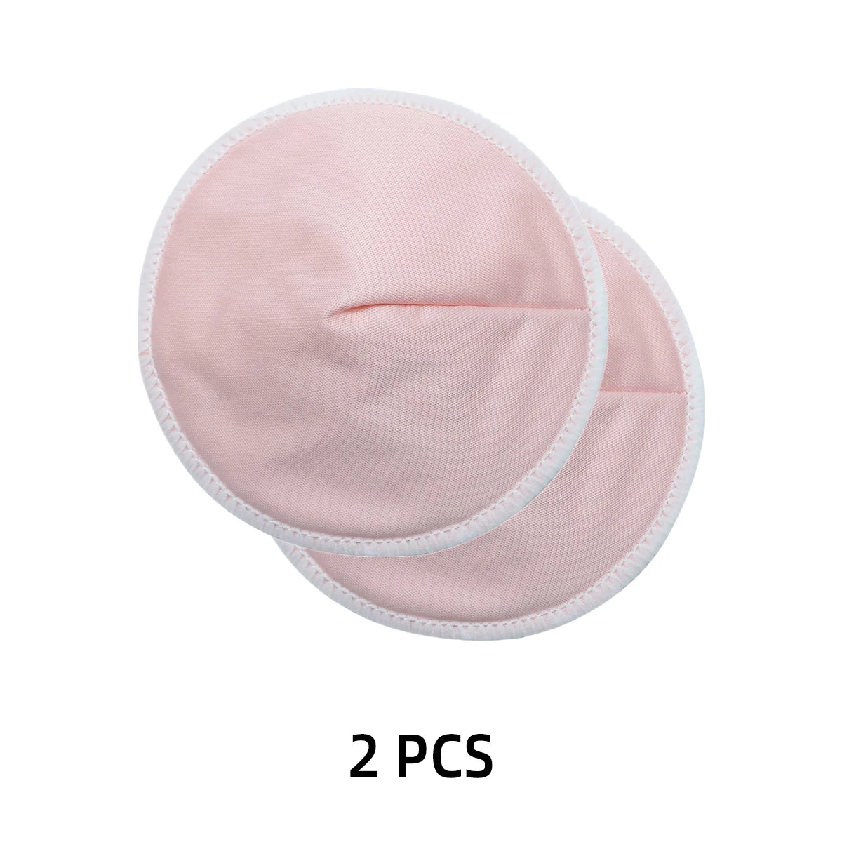 Organic Bamboo Nursing Pads - Ultra-Soft Reusable Breast Pads (2-Pcs)