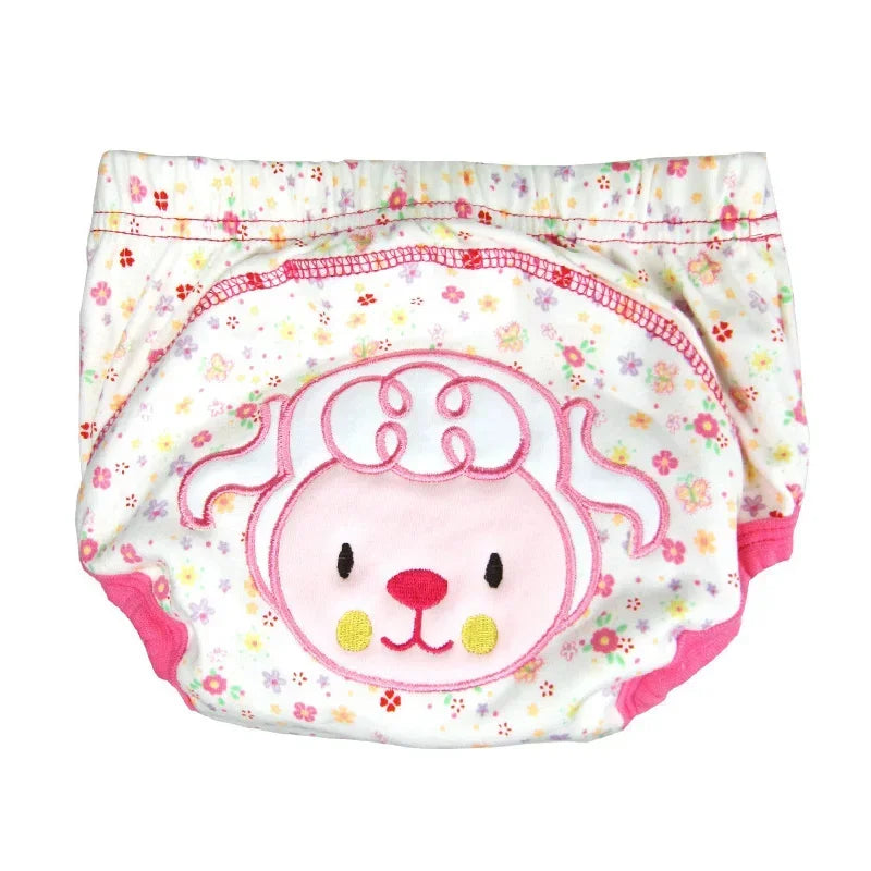 Eco-Friendly Reusable Baby Cloth Diapers - Soft Cotton Training Pants