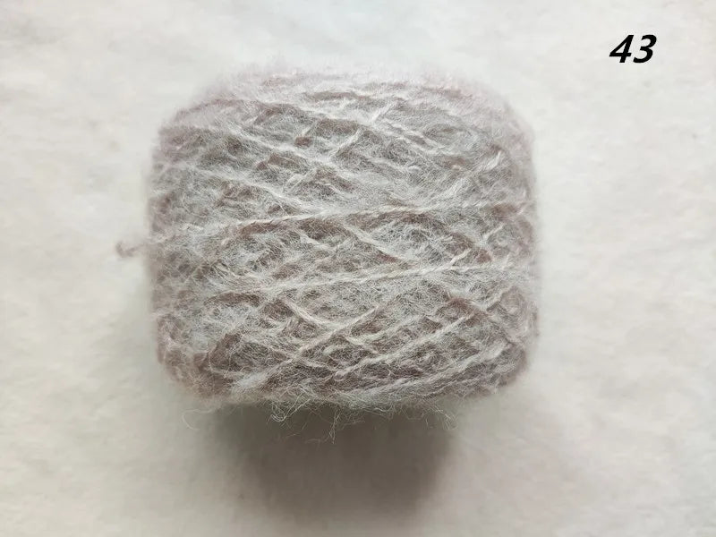 Newborn Photography Props - 3 Mohair Hats & Wrap Set