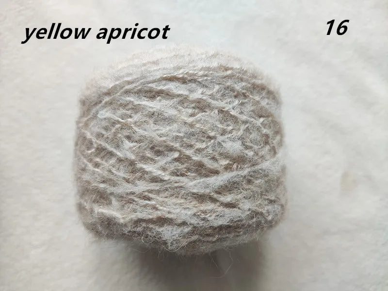 Newborn Photography Props - 3 Mohair Hats & Wrap Set