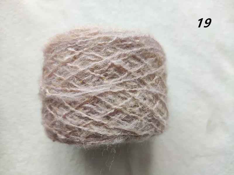 Newborn Photography Props - 3 Mohair Hats & Wrap Set