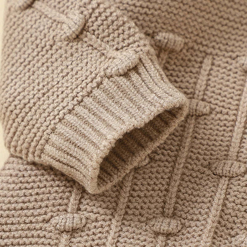 Baby Bodysuit - Long Sleeve Solid Color Onesie